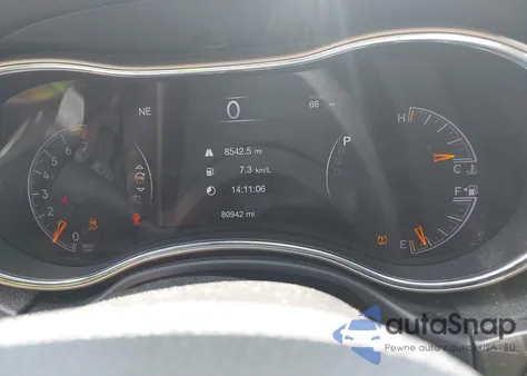 2017 Jeep Grand Cherokee Limited 4X4 из США, поврежденный, VIN 1C4RJFBG2HC866083